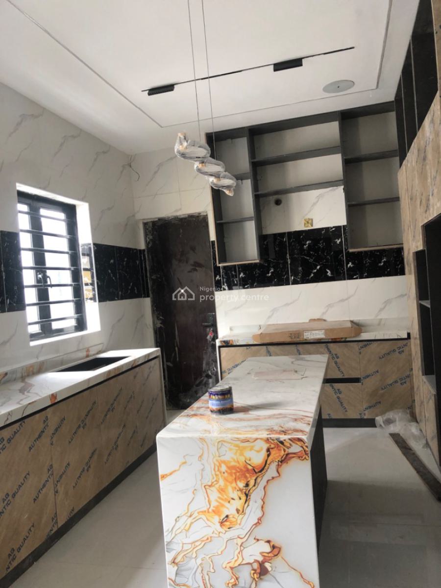 5 Bedroom Fully Detached Duplex, Chevron, Lekki, Lagos, Detached Duplex for Sale