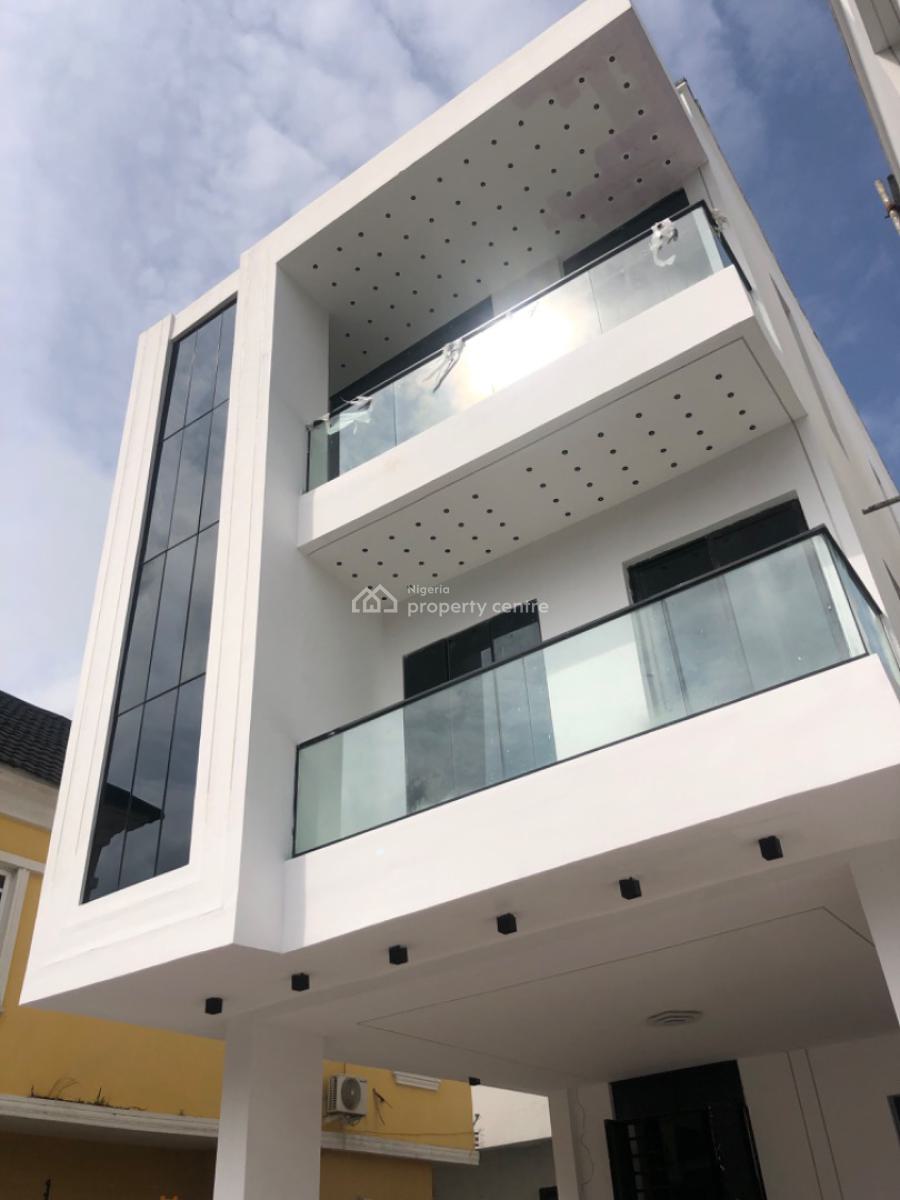 5 Bedroom Fully Detached Duplex, Chevron, Lekki, Lagos, Detached Duplex for Sale