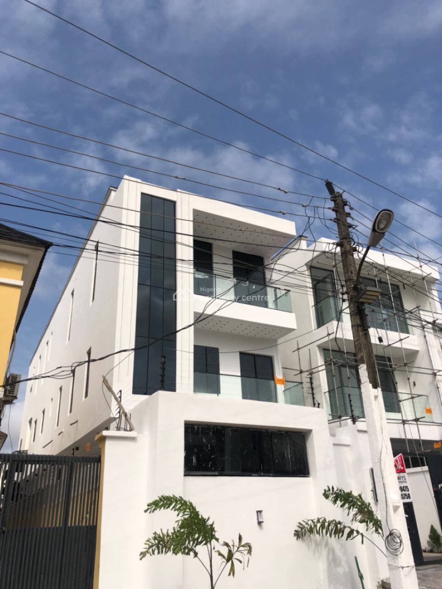 5 Bedroom Fully Detached Duplex, Chevron, Lekki, Lagos, Detached Duplex for Sale