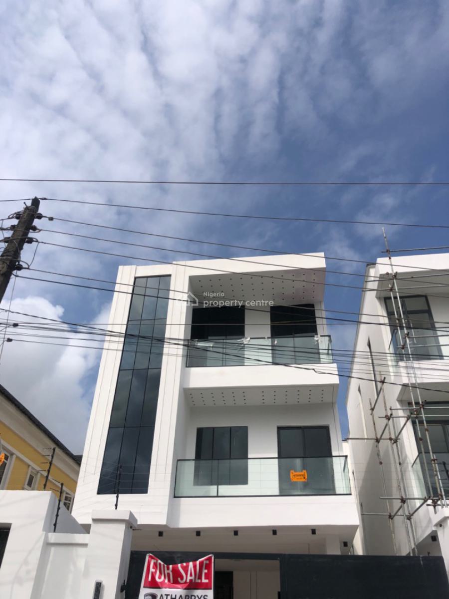 5 Bedroom Fully Detached Duplex, Chevron, Lekki, Lagos, Detached Duplex for Sale