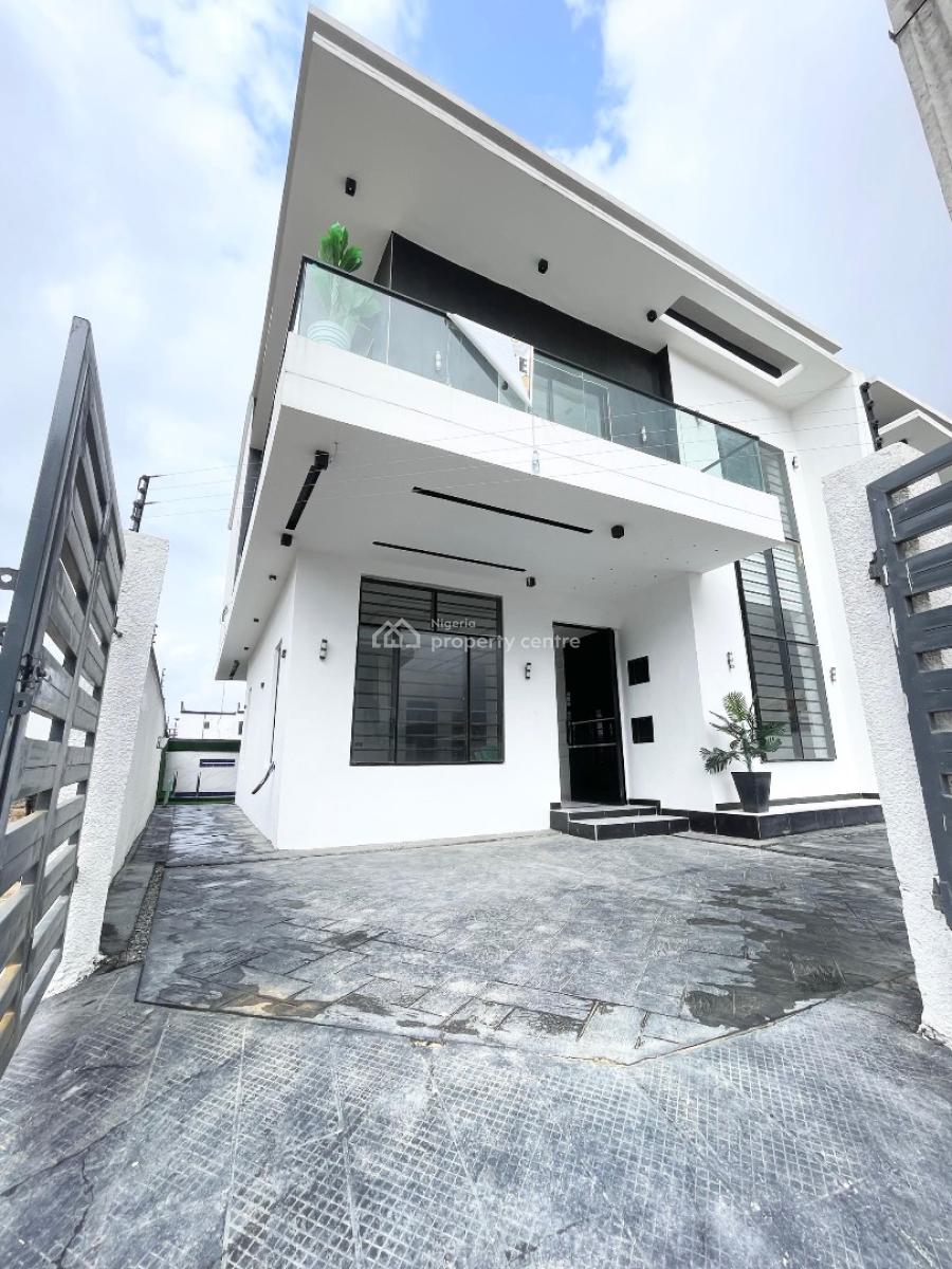 Luxury 4 Bedroom Fully Detached Duplex with Pool, Ajah, Lagos, Detached Duplex for Sale