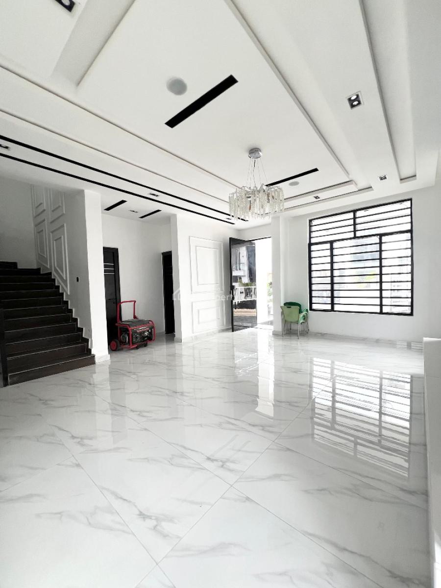 Luxury 4 Bedroom Fully Detached Duplex with Pool, Ajah, Lagos, Detached Duplex for Sale