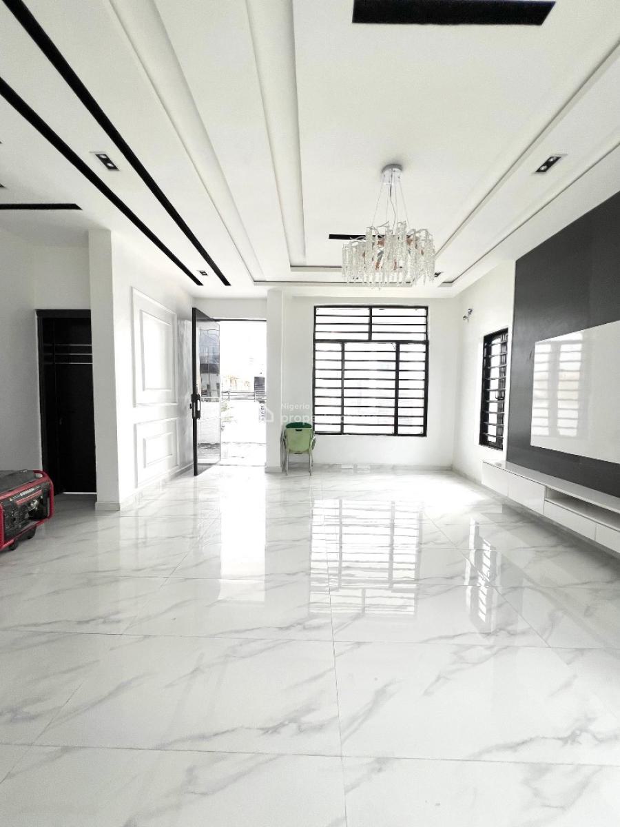 Luxury 4 Bedroom Fully Detached Duplex with Pool, Ajah, Lagos, Detached Duplex for Sale