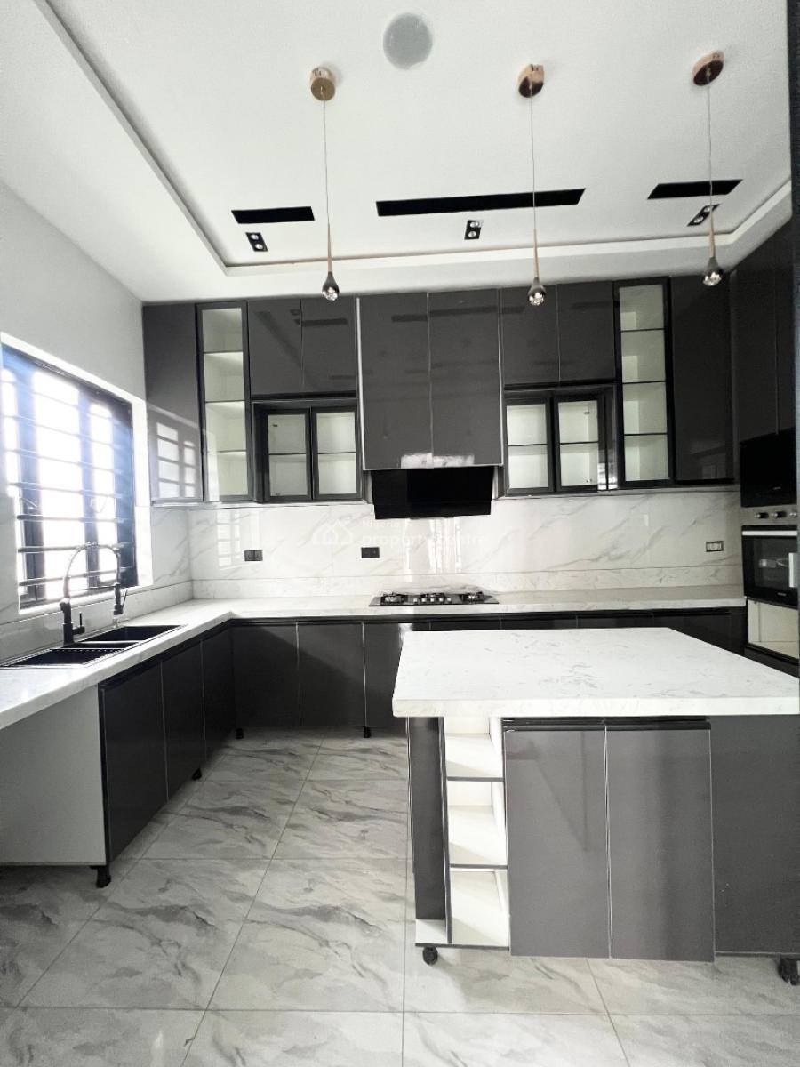 Luxury 4 Bedroom Fully Detached Duplex with Pool, Ajah, Lagos, Detached Duplex for Sale