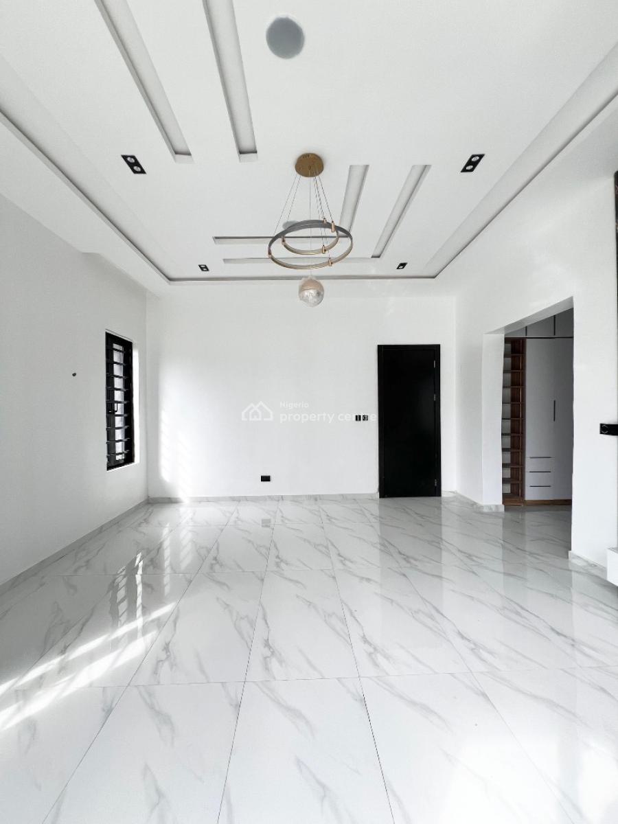 Luxury 4 Bedroom Fully Detached Duplex with Pool, Ajah, Lagos, Detached Duplex for Sale