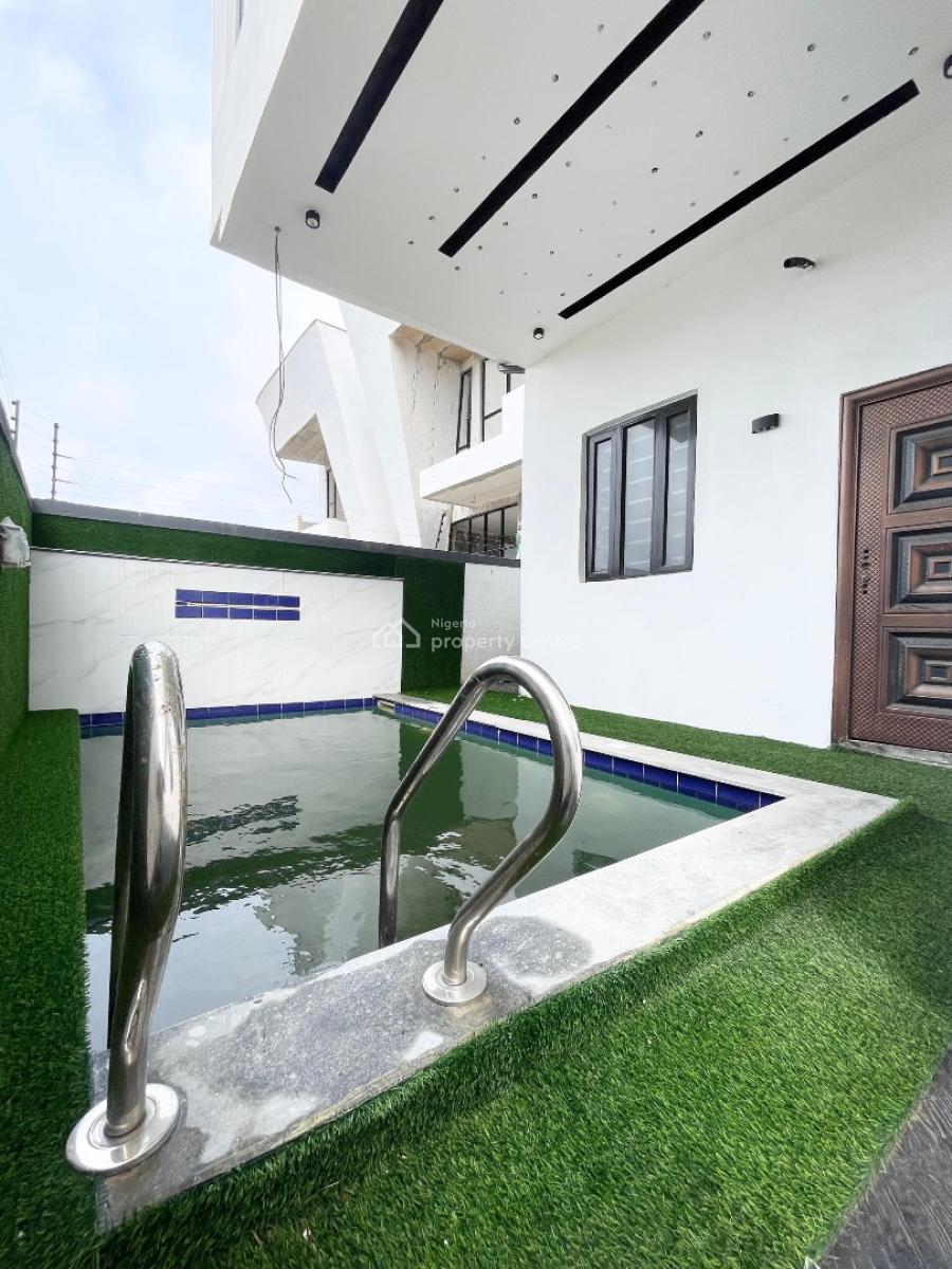 Luxury 4 Bedroom Fully Detached Duplex with Pool, Ajah, Lagos, Detached Duplex for Sale