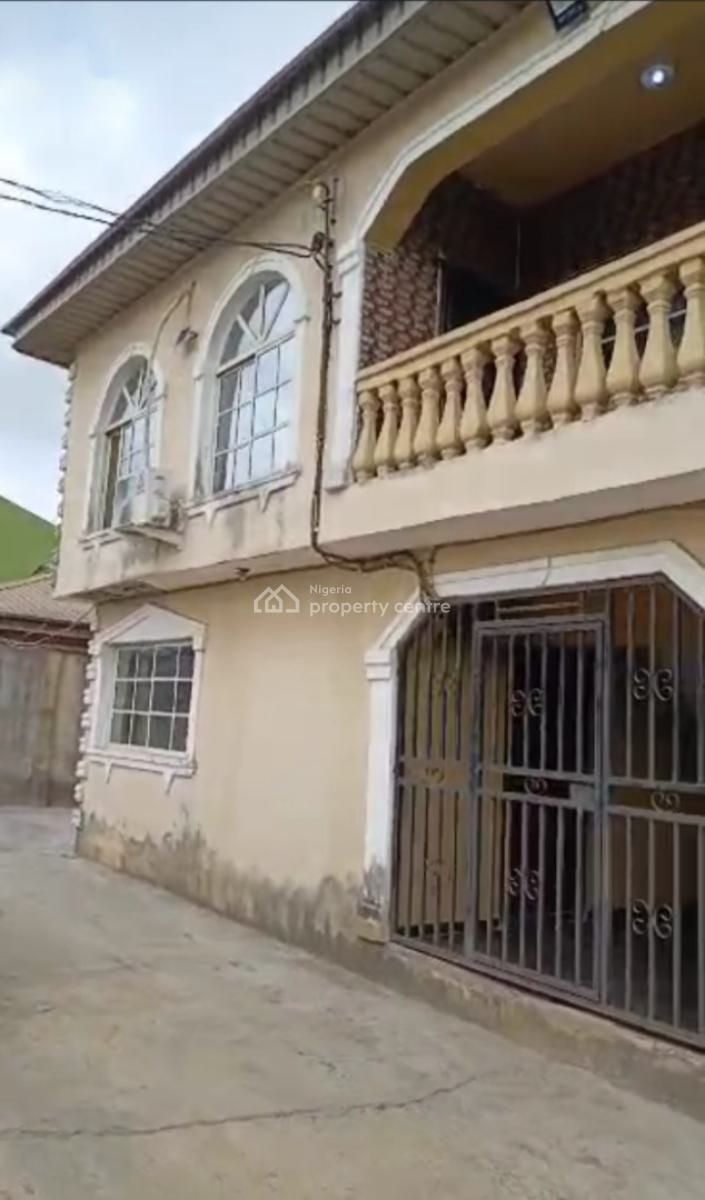 a Block of Four Flats in an Estate, Ijegun, Ikotun, Lagos, Block of Flats for Sale