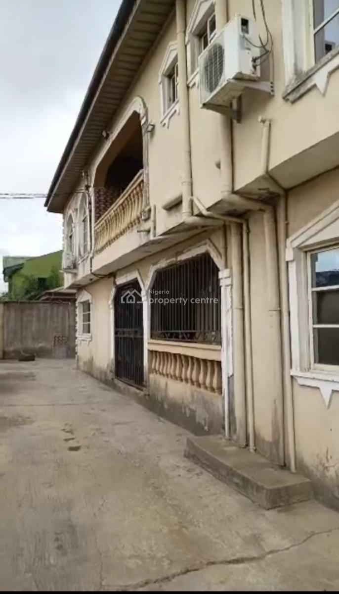 a Block of Four Flats in an Estate, Ijegun, Ikotun, Lagos, Block of Flats for Sale