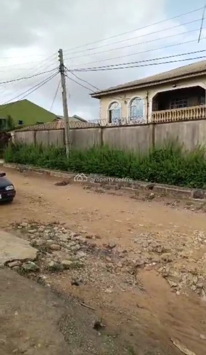 a Block of Four Flats in an Estate, Ijegun, Ikotun, Lagos, Block of Flats for Sale