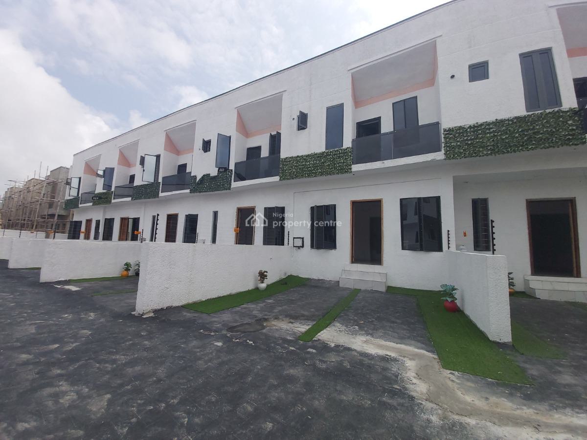 Well Built 3 Bedroom Duplex in a Secured Estate, Ajah, Lagos, Terraced Duplex for Sale