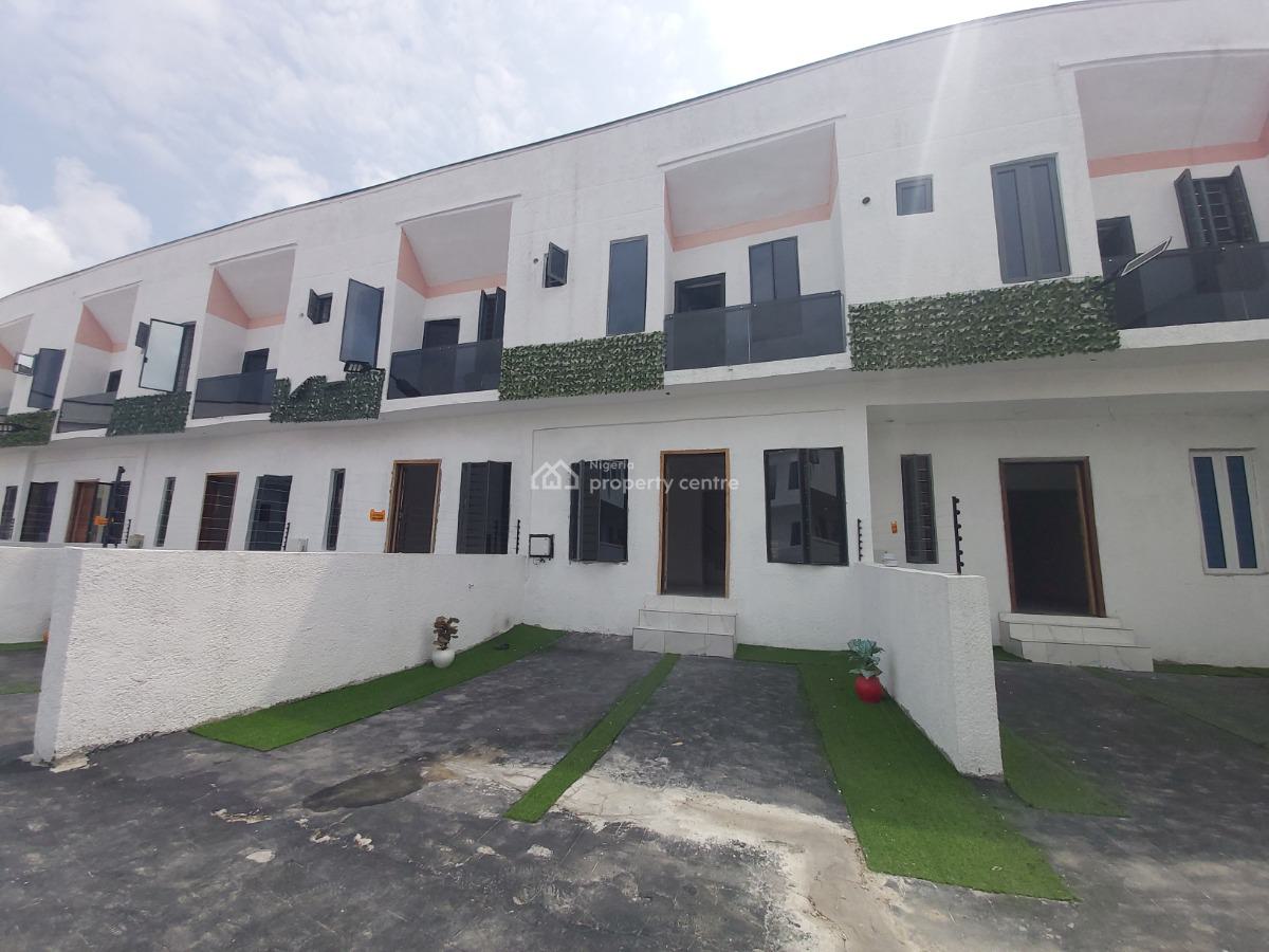 Well Built 3 Bedroom Duplex in a Secured Estate, Ajah, Lagos, Terraced Duplex for Sale