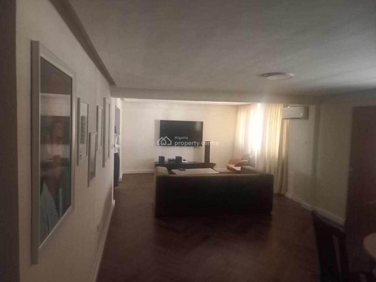 Well Furnished and Serviced 3 Bedroom Apartment + Bq, Victoria Island (vi), Lagos, Flat / Apartment for Rent
