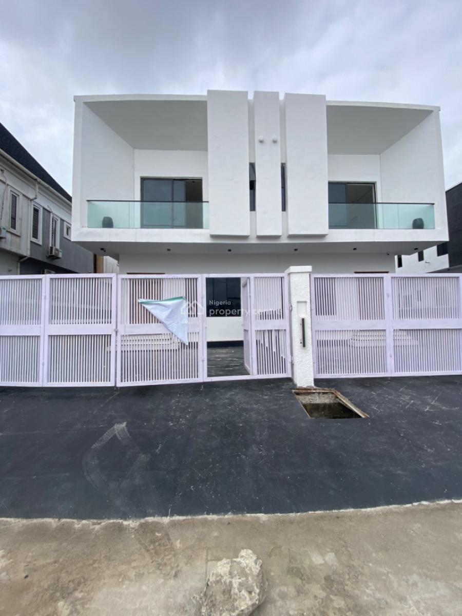 4 Bedroom Semi Detached Duplex with Bq, Orchid, Ikota, Lekki, Lagos, Semi-detached Duplex for Sale