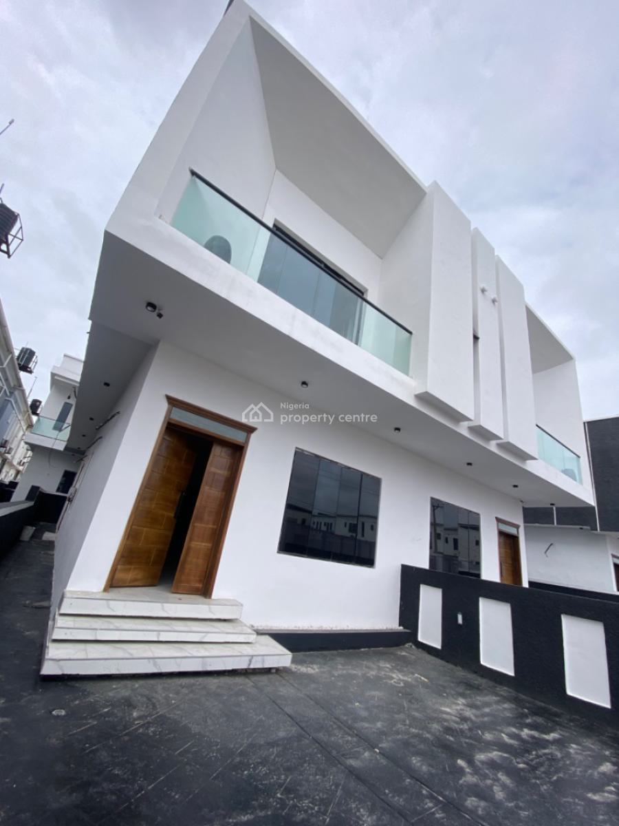 4 Bedroom Semi Detached Duplex with Bq, Orchid, Ikota, Lekki, Lagos, Semi-detached Duplex for Sale