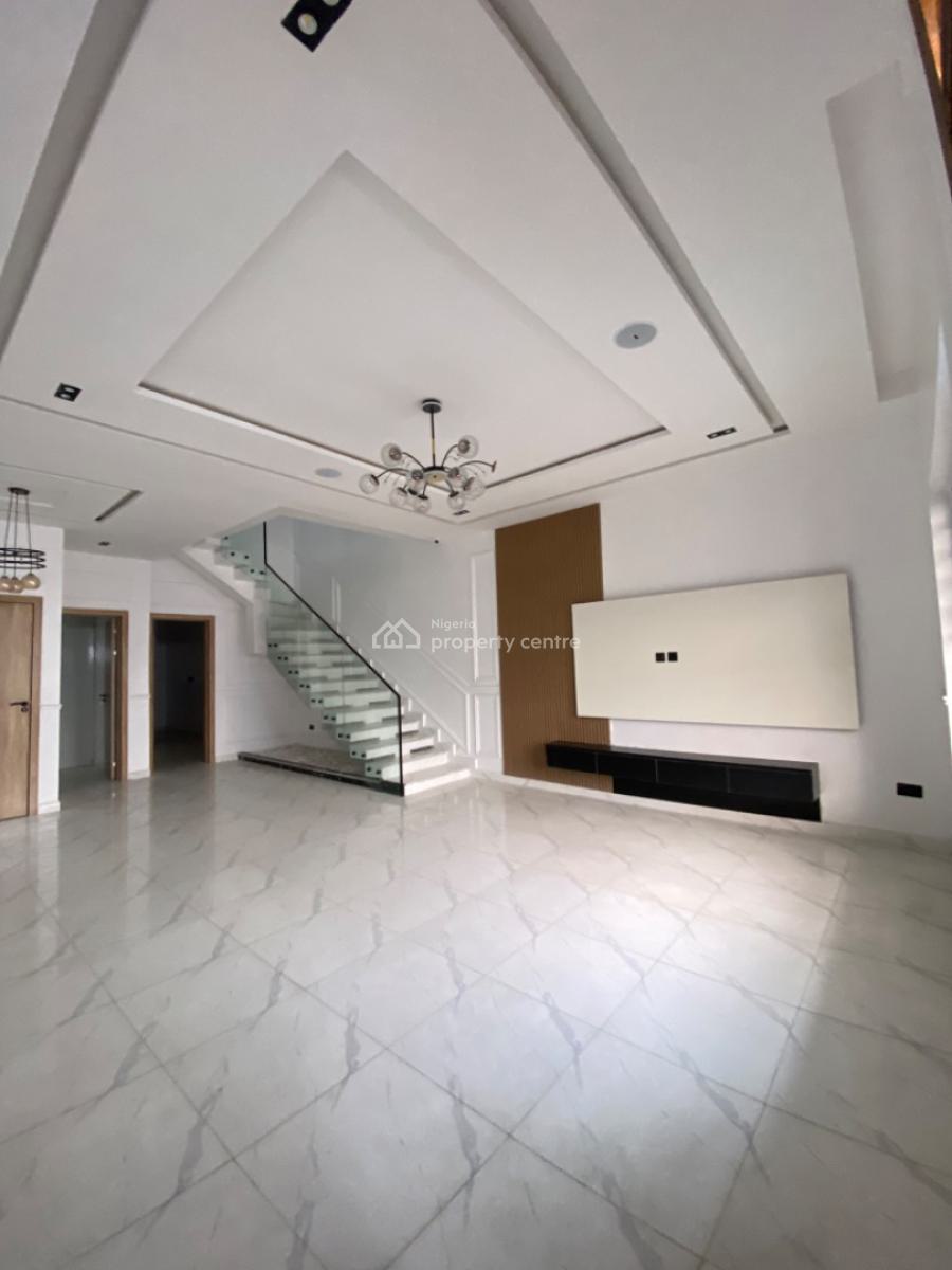 4 Bedroom Semi Detached Duplex with Bq, Orchid, Ikota, Lekki, Lagos, Semi-detached Duplex for Sale