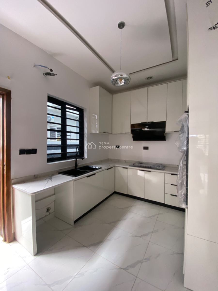 4 Bedroom Semi Detached Duplex with Bq, Orchid, Ikota, Lekki, Lagos, Semi-detached Duplex for Sale