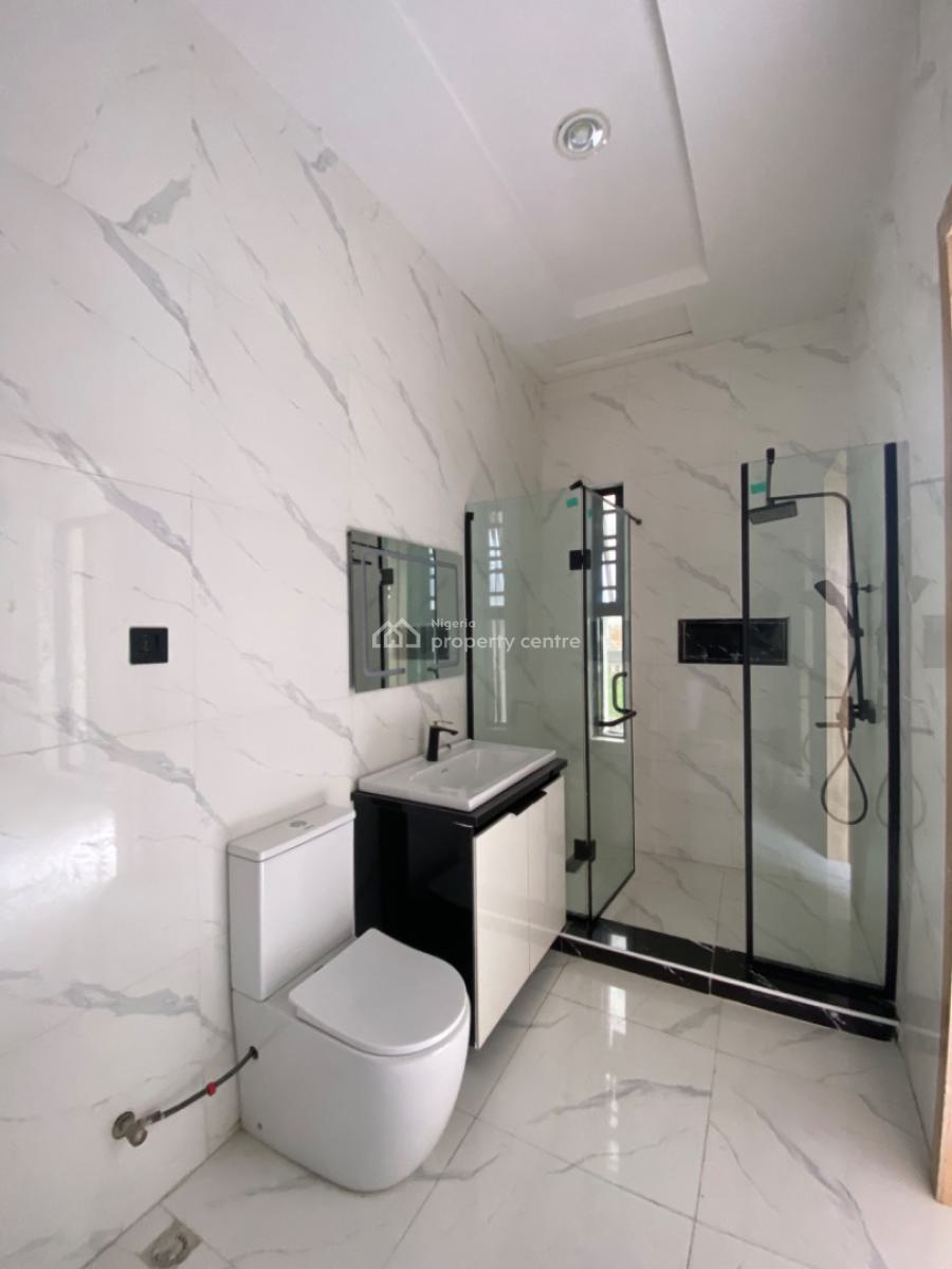 4 Bedroom Semi Detached Duplex with Bq, Orchid, Ikota, Lekki, Lagos, Semi-detached Duplex for Sale