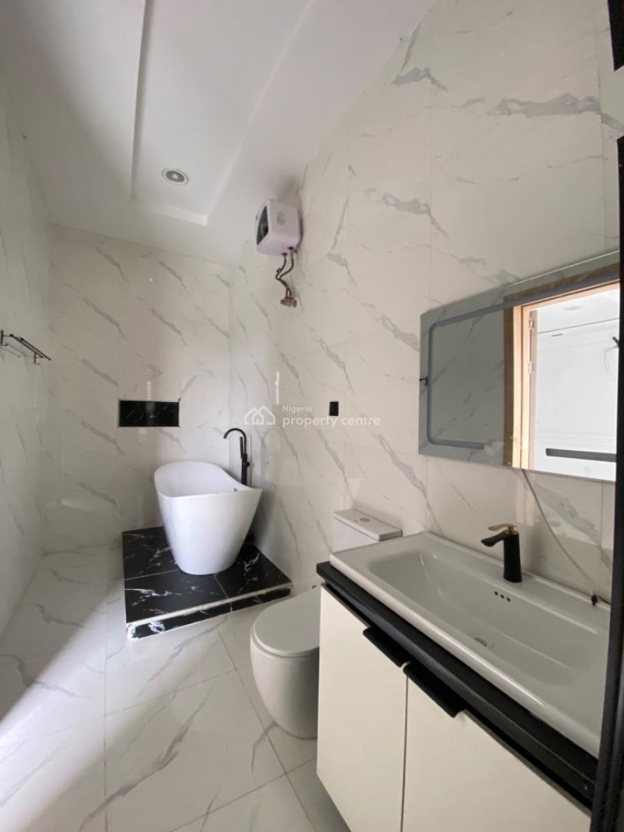 4 Bedroom Semi Detached Duplex with Bq, Orchid, Ikota, Lekki, Lagos, Semi-detached Duplex for Sale
