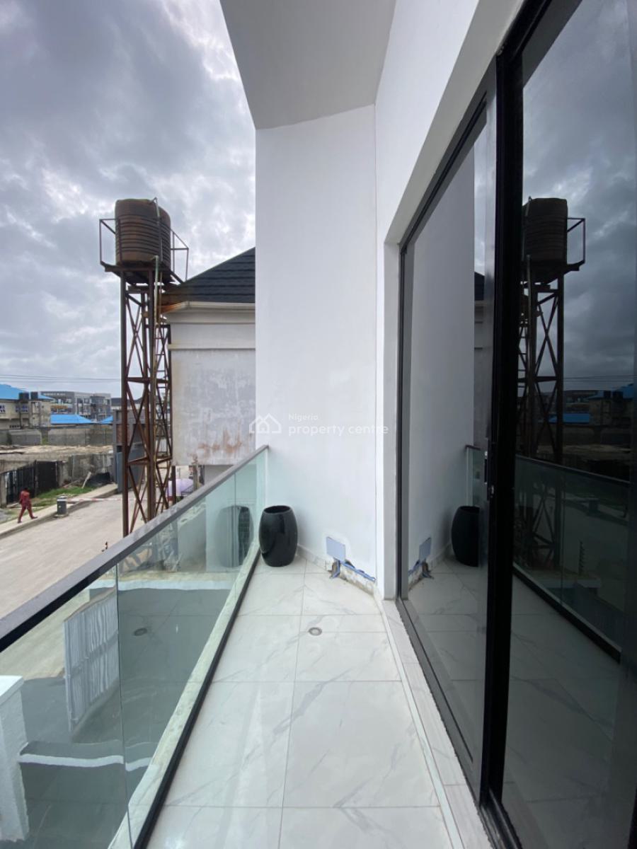 4 Bedroom Semi Detached Duplex with Bq, Orchid, Ikota, Lekki, Lagos, Semi-detached Duplex for Sale