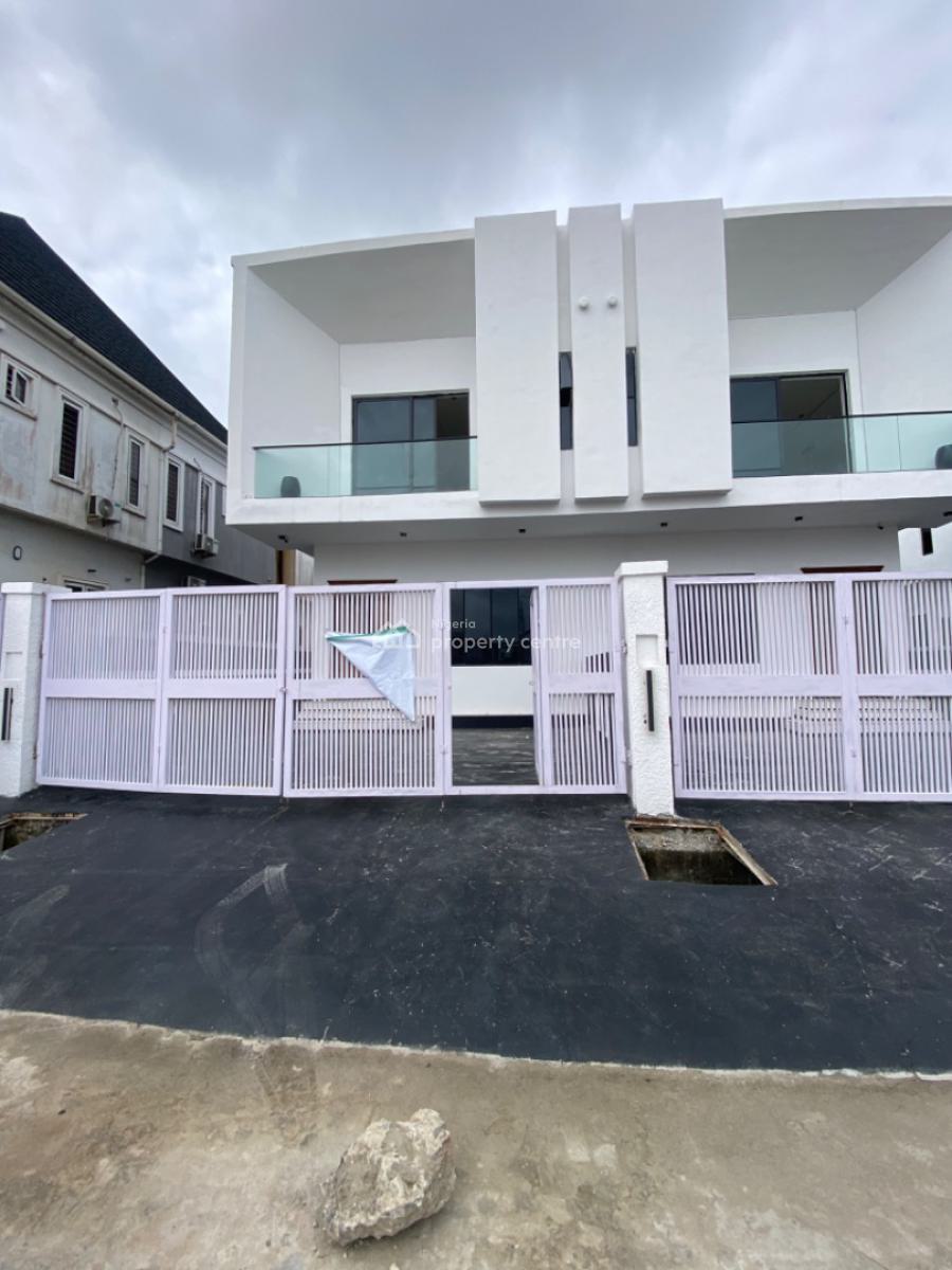 4 Bedroom Semi Detached Duplex with Bq, Orchid, Ikota, Lekki, Lagos, Semi-detached Duplex for Sale