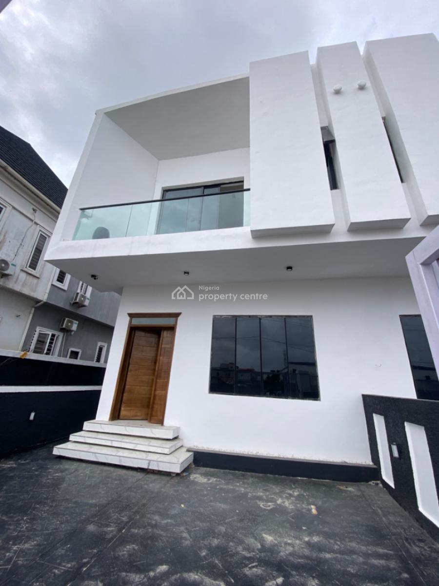 4 Bedroom Semi Detached Duplex with Bq, Orchid, Ikota, Lekki, Lagos, Semi-detached Duplex for Sale