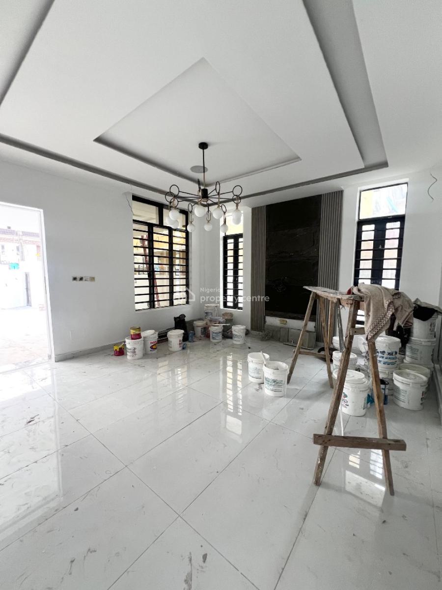 Luxury 6 Bedroom Contemporary Fully Detached Duplex, Chevron, Lekki, Lagos, Detached Duplex for Sale