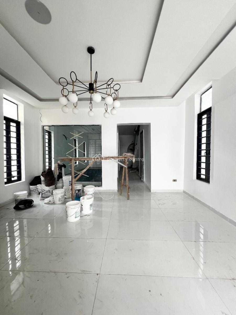Luxury 6 Bedroom Contemporary Fully Detached Duplex, Chevron, Lekki, Lagos, Detached Duplex for Sale