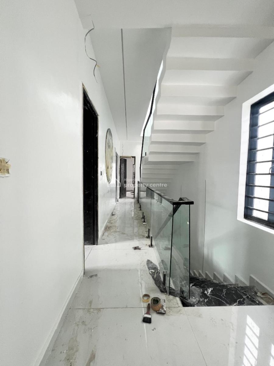 Luxury 6 Bedroom Contemporary Fully Detached Duplex, Chevron, Lekki, Lagos, Detached Duplex for Sale
