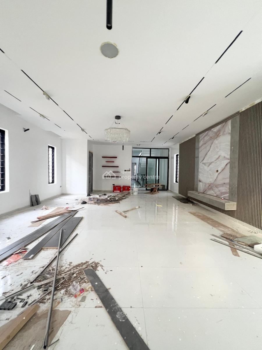 Luxury 6 Bedroom Contemporary Fully Detached Duplex, Chevron, Lekki, Lagos, Detached Duplex for Sale
