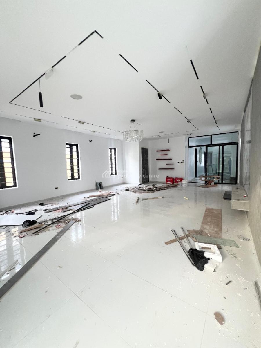 Luxury 6 Bedroom Contemporary Fully Detached Duplex, Chevron, Lekki, Lagos, Detached Duplex for Sale