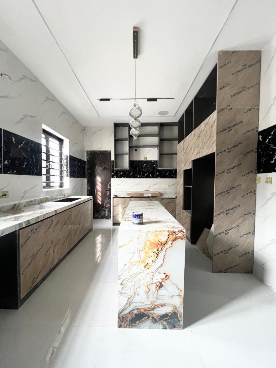 Luxury 6 Bedroom Contemporary Fully Detached Duplex, Chevron, Lekki, Lagos, Detached Duplex for Sale