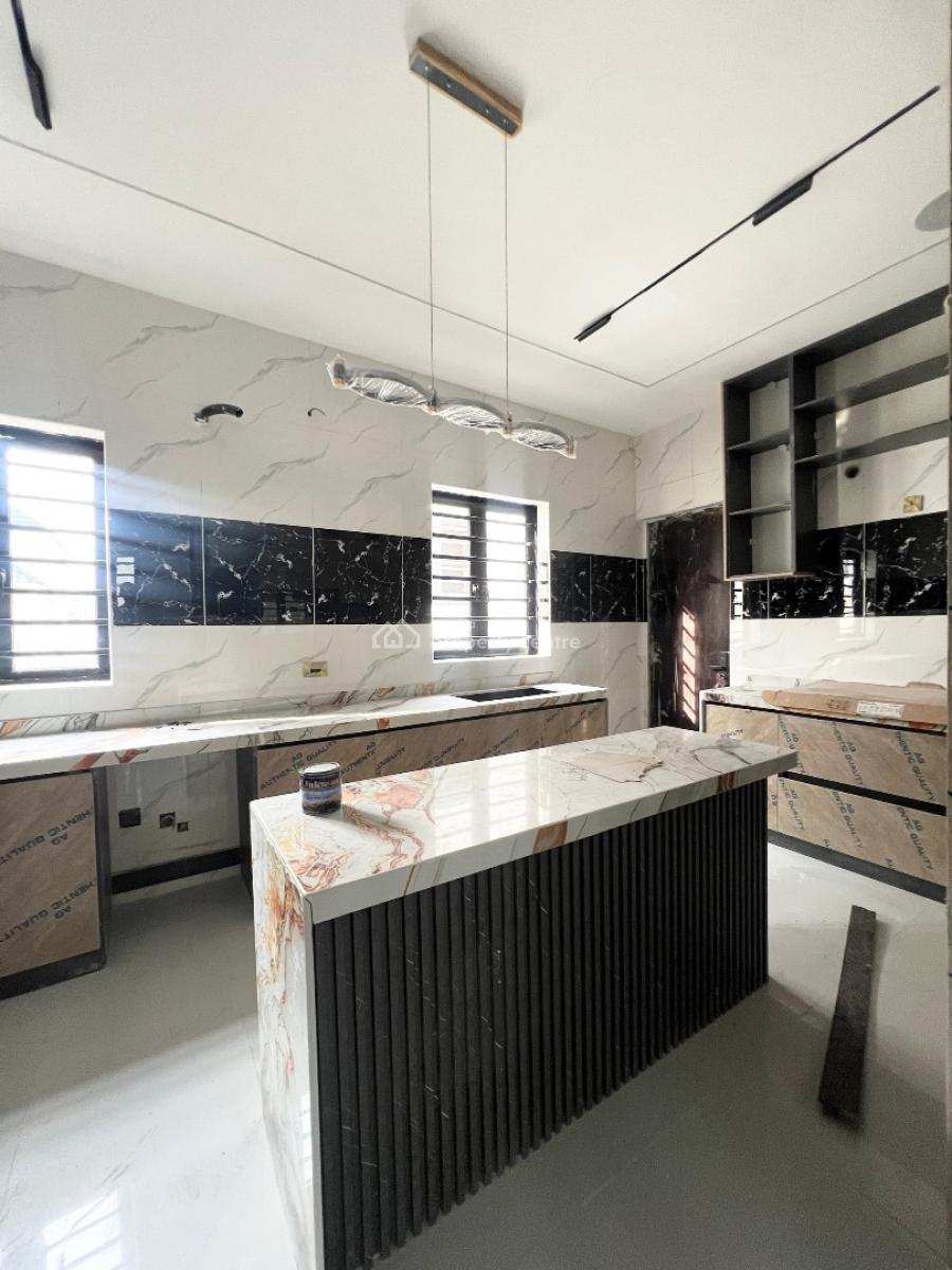Luxury 6 Bedroom Contemporary Fully Detached Duplex, Chevron, Lekki, Lagos, Detached Duplex for Sale