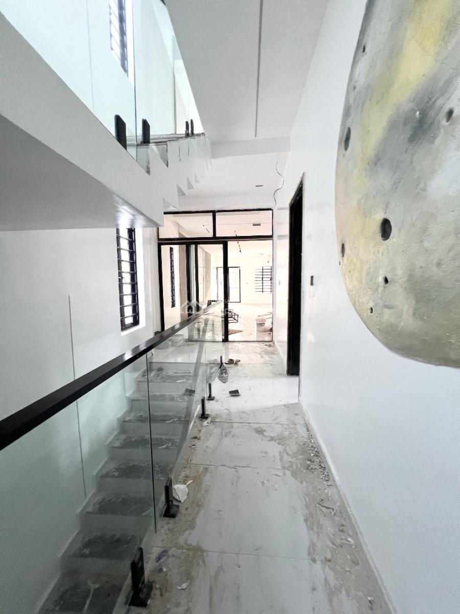 Luxury 6 Bedroom Contemporary Fully Detached Duplex, Chevron, Lekki, Lagos, Detached Duplex for Sale