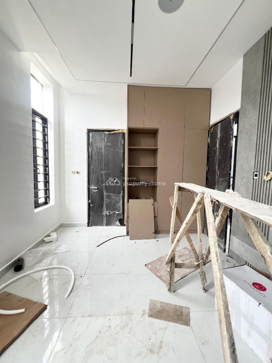 Luxury 6 Bedroom Contemporary Fully Detached Duplex, Chevron, Lekki, Lagos, Detached Duplex for Sale