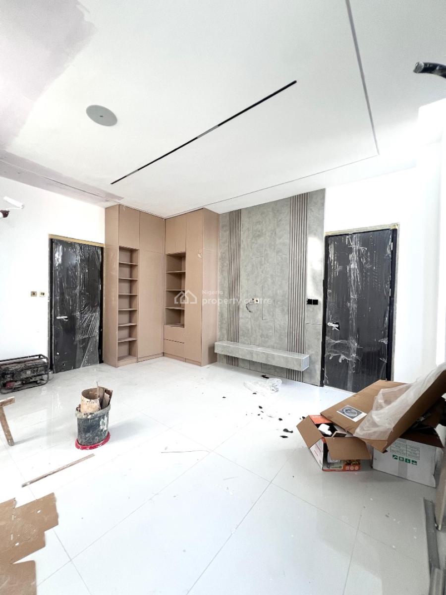 Luxury 6 Bedroom Contemporary Fully Detached Duplex, Chevron, Lekki, Lagos, Detached Duplex for Sale