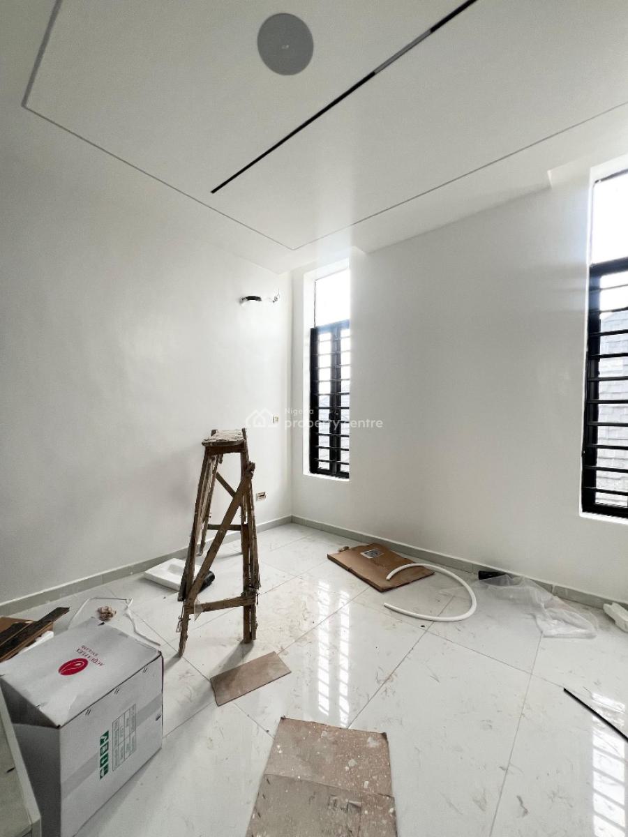 Luxury 6 Bedroom Contemporary Fully Detached Duplex, Chevron, Lekki, Lagos, Detached Duplex for Sale