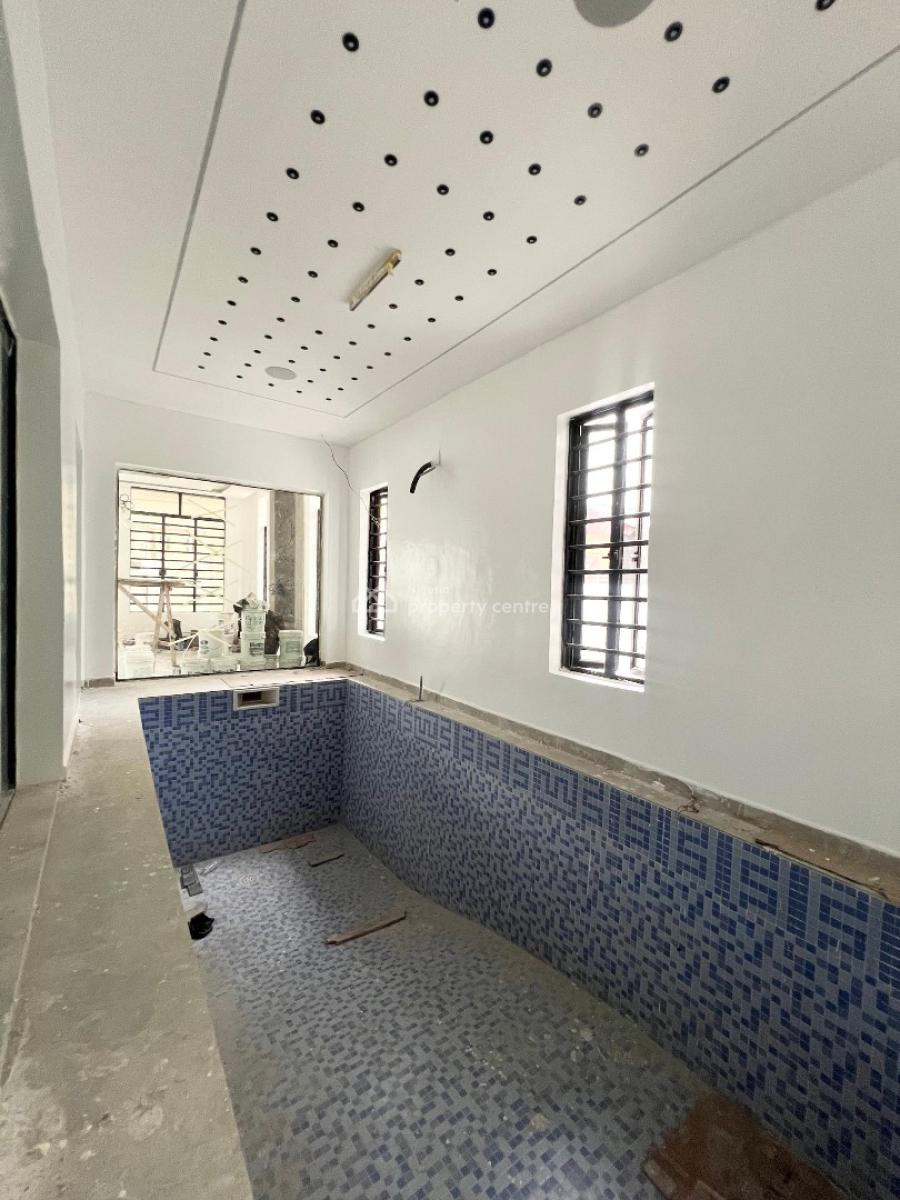 Luxury 6 Bedroom Contemporary Fully Detached Duplex, Chevron, Lekki, Lagos, Detached Duplex for Sale