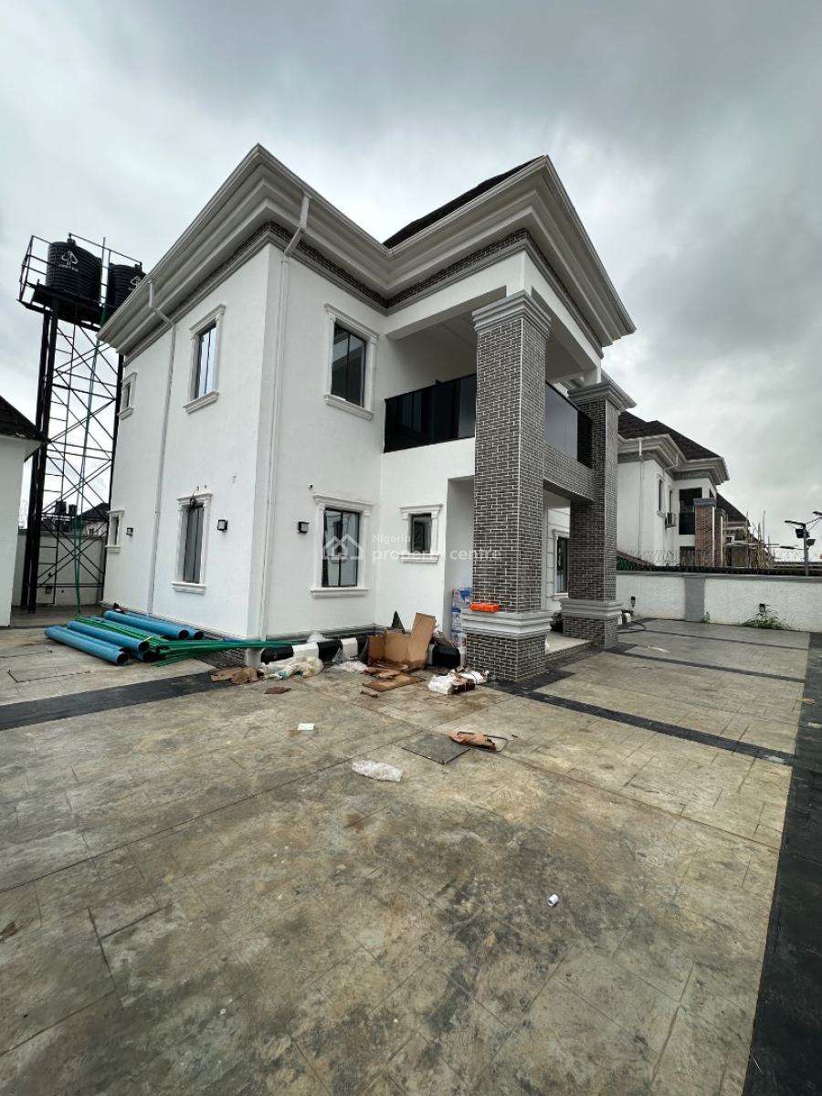 4 Bedroom Semidetached Duplex, Von Road, Lugbe District, Abuja, House for Sale