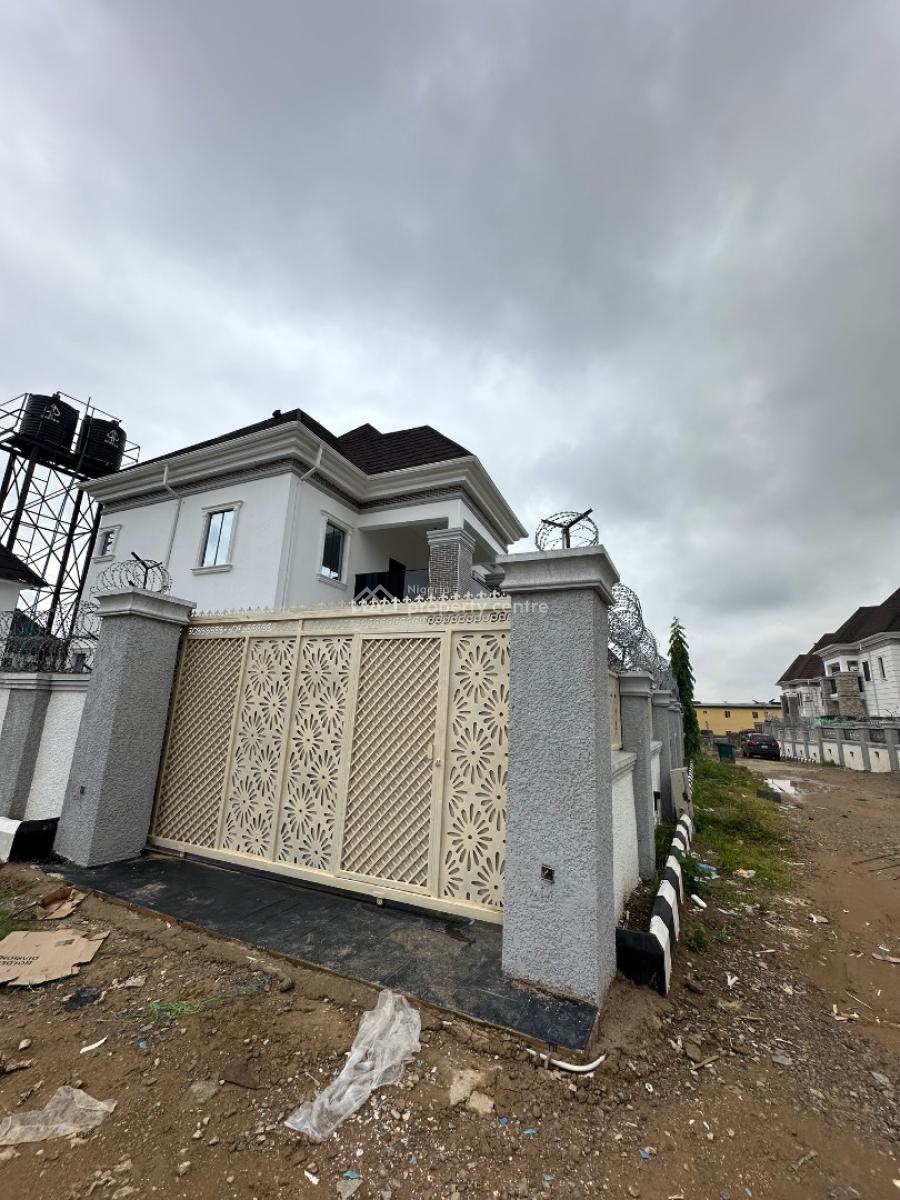 4 Bedroom Semidetached Duplex, Von Road, Lugbe District, Abuja, House for Sale