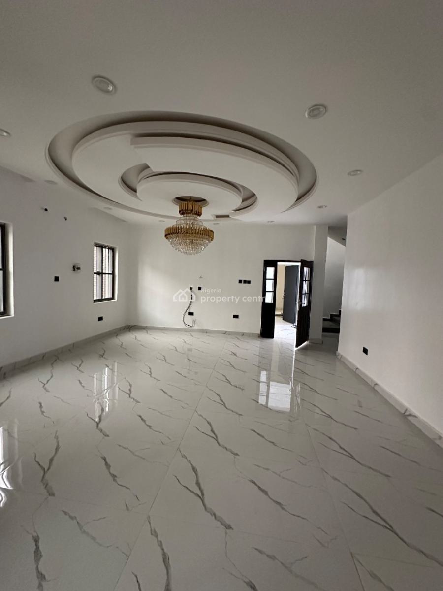 4 Bedroom Semidetached Duplex, Von Road, Lugbe District, Abuja, House for Sale