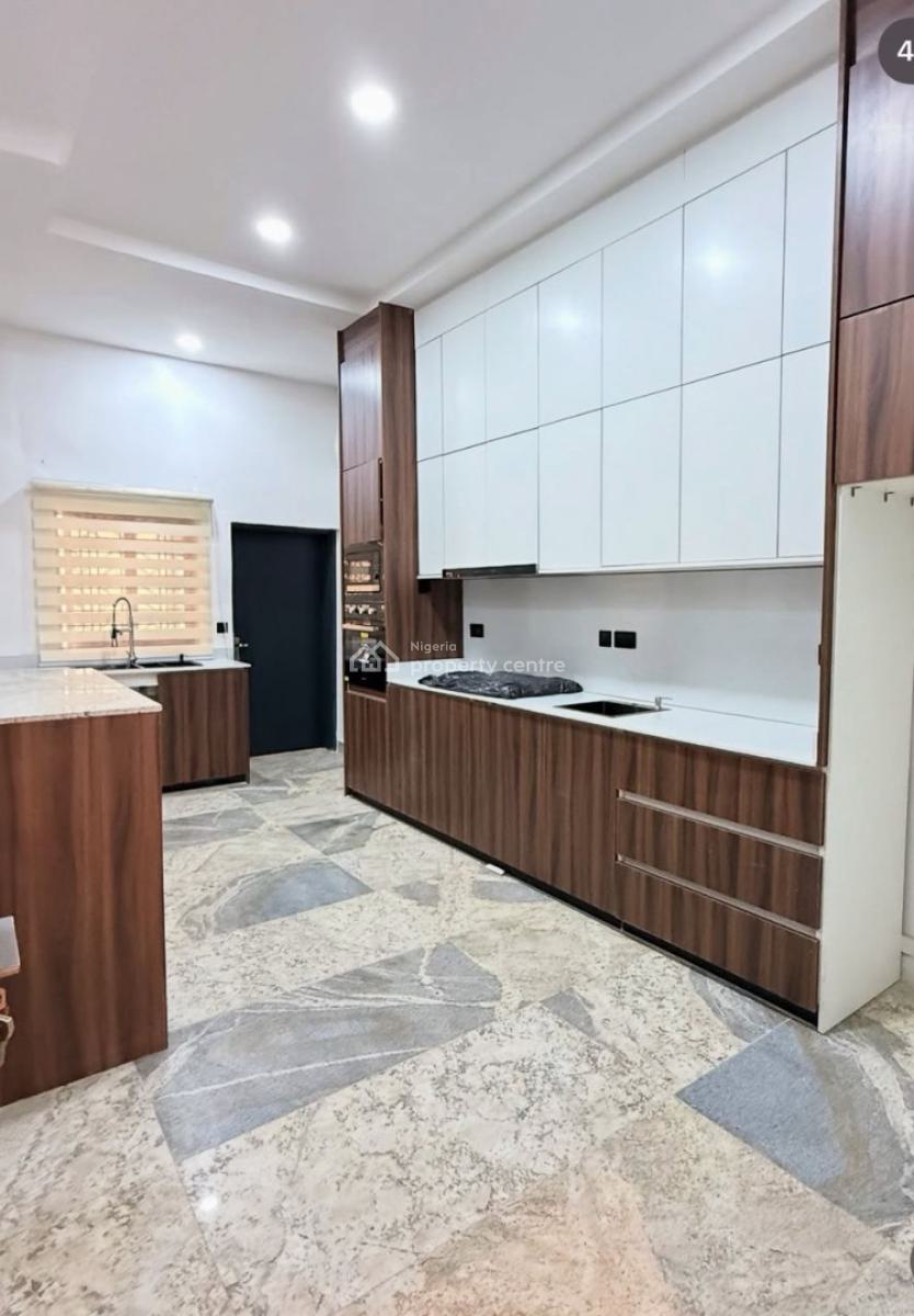 Newly Built 4 Bedroom Terraced Duplex & Bq, Gilmor, Jahi, Abuja, Detached Duplex for Rent