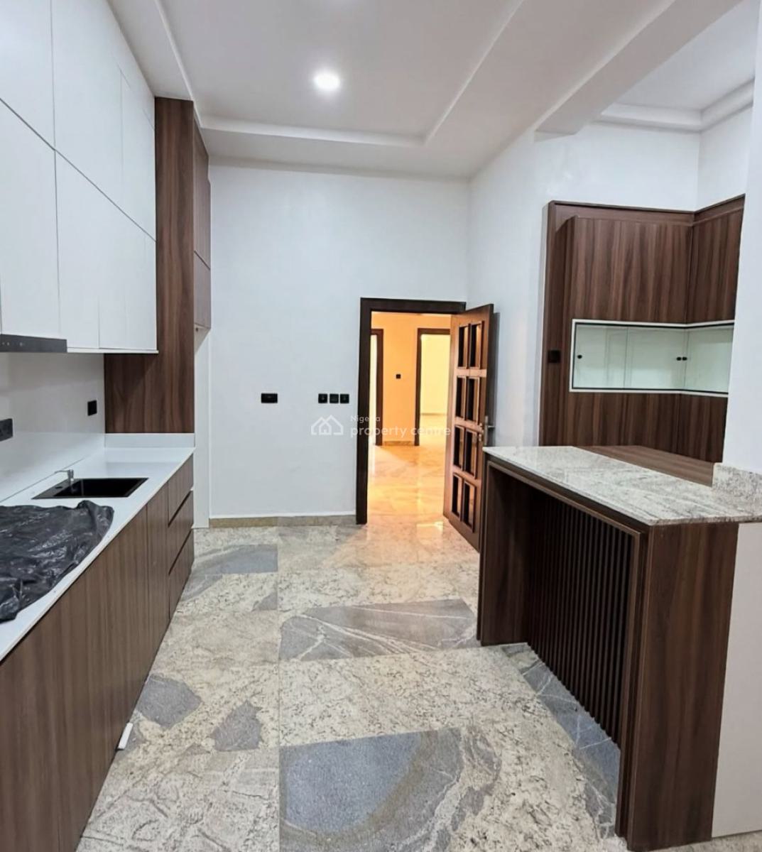 Newly Built 4 Bedroom Terraced Duplex & Bq, Gilmor, Jahi, Abuja, Detached Duplex for Rent