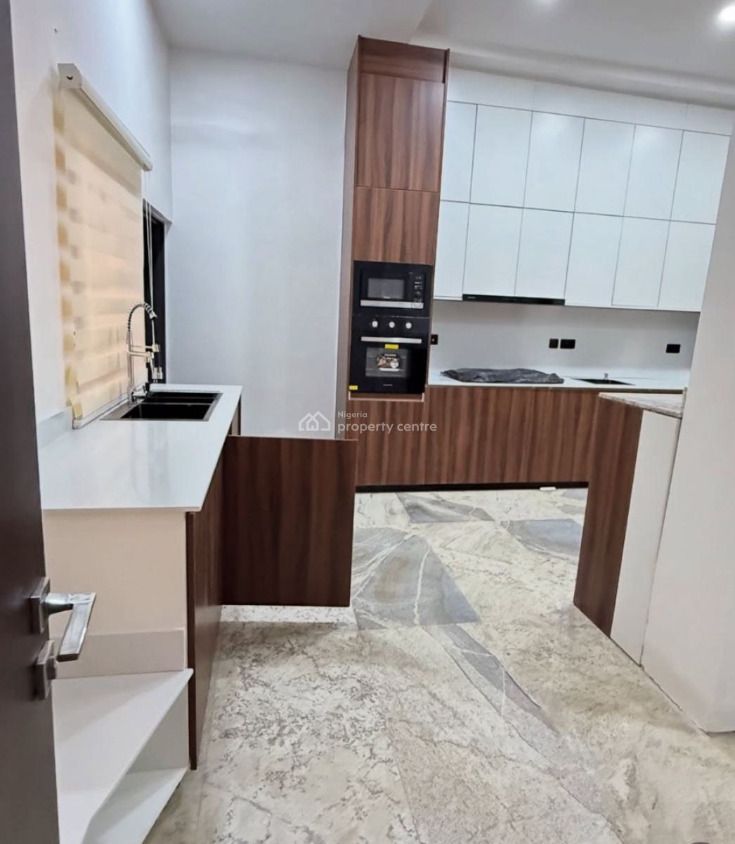 Newly Built 4 Bedroom Terraced Duplex & Bq, Gilmor, Jahi, Abuja, Detached Duplex for Rent