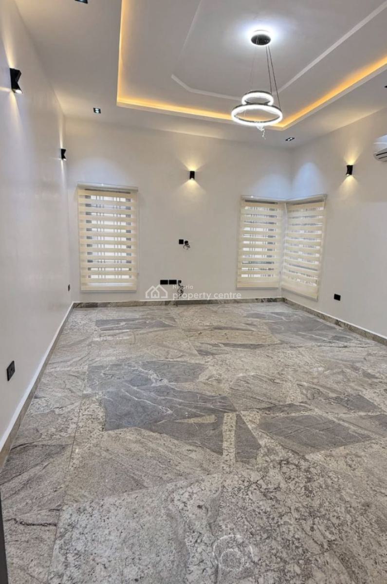 Newly Built 4 Bedroom Terraced Duplex & Bq, Gilmor, Jahi, Abuja, Detached Duplex for Rent