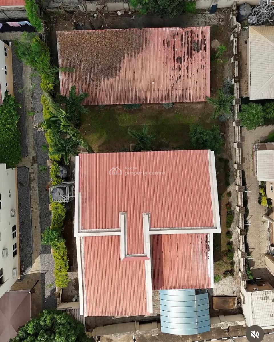 Spacious 5 Bedroom Detached Duplex with Bq, Maitama District, Abuja, Detached Duplex for Sale