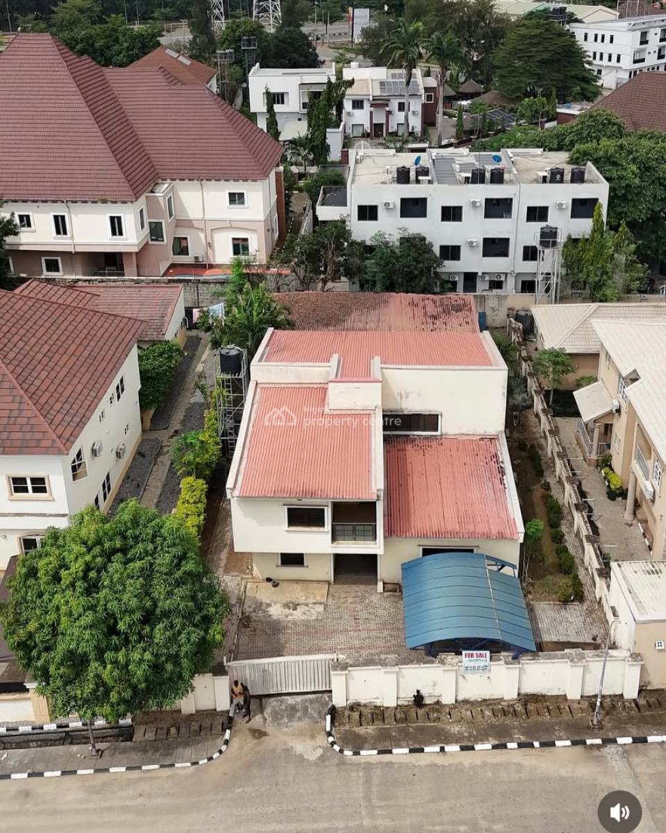 Spacious 5 Bedroom Detached Duplex with Bq, Maitama District, Abuja, Detached Duplex for Sale