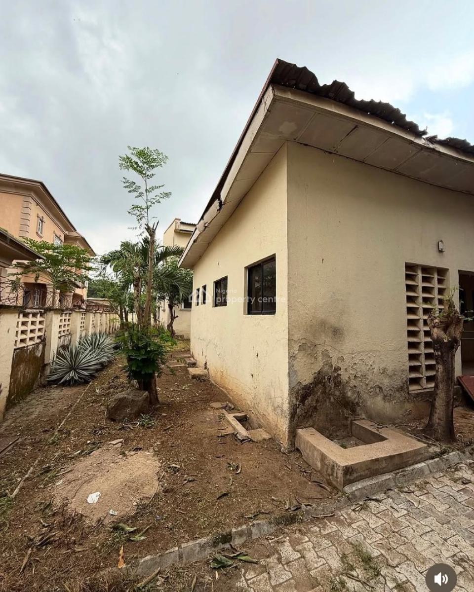 Spacious 5 Bedroom Detached Duplex with Bq, Maitama District, Abuja, Detached Duplex for Sale