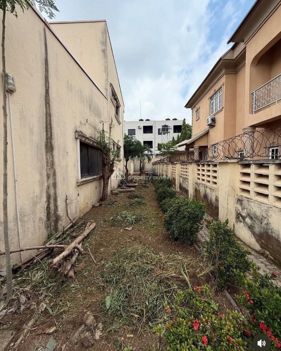 Spacious 5 Bedroom Detached Duplex with Bq, Maitama District, Abuja, Detached Duplex for Sale
