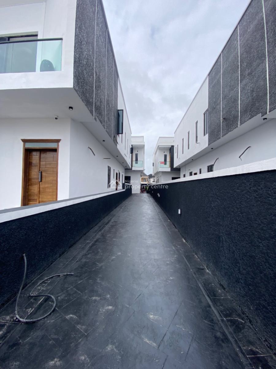 4 Bedroom Semi Detached Duplex with Bq, Orchid, Ikota, Lekki, Lagos, Semi-detached Duplex for Rent
