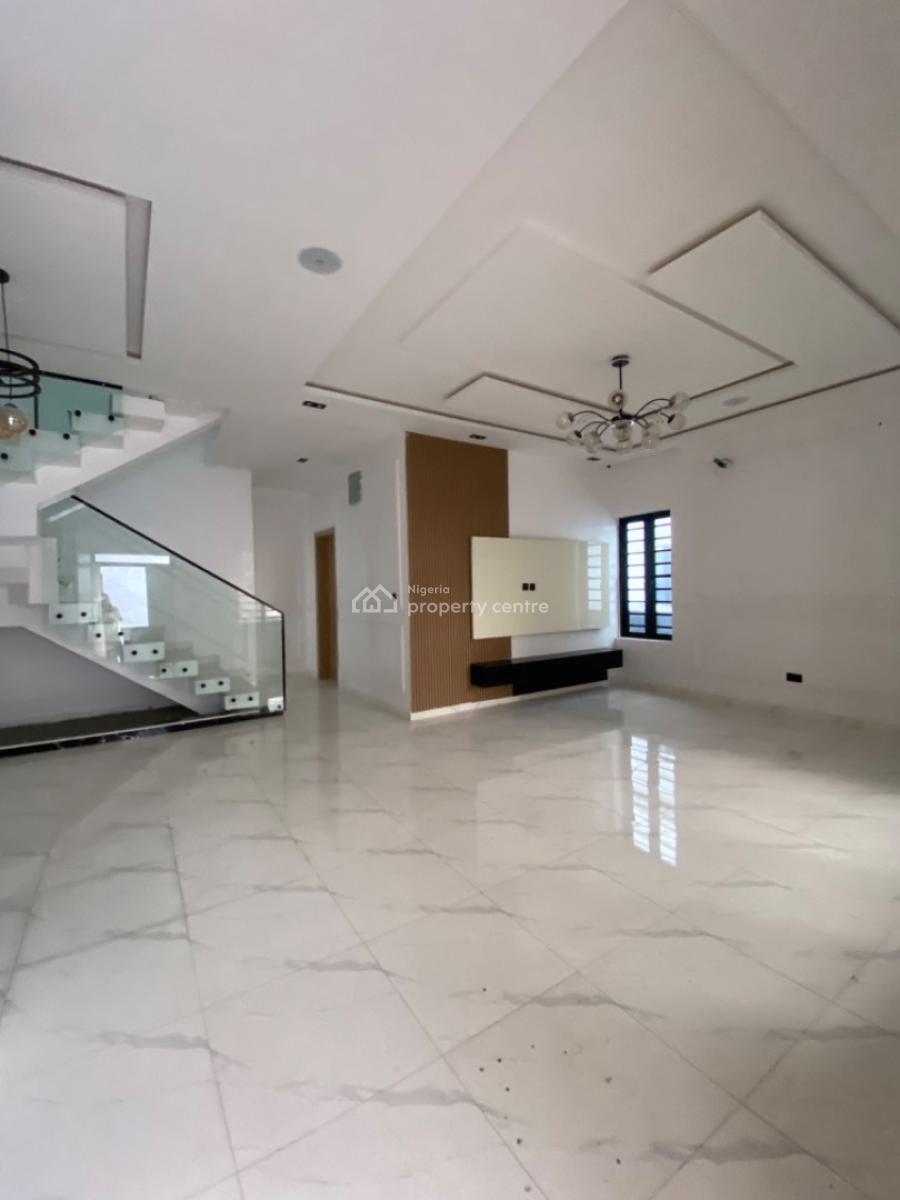 4 Bedroom Semi Detached Duplex with Bq, Orchid, Ikota, Lekki, Lagos, Semi-detached Duplex for Rent
